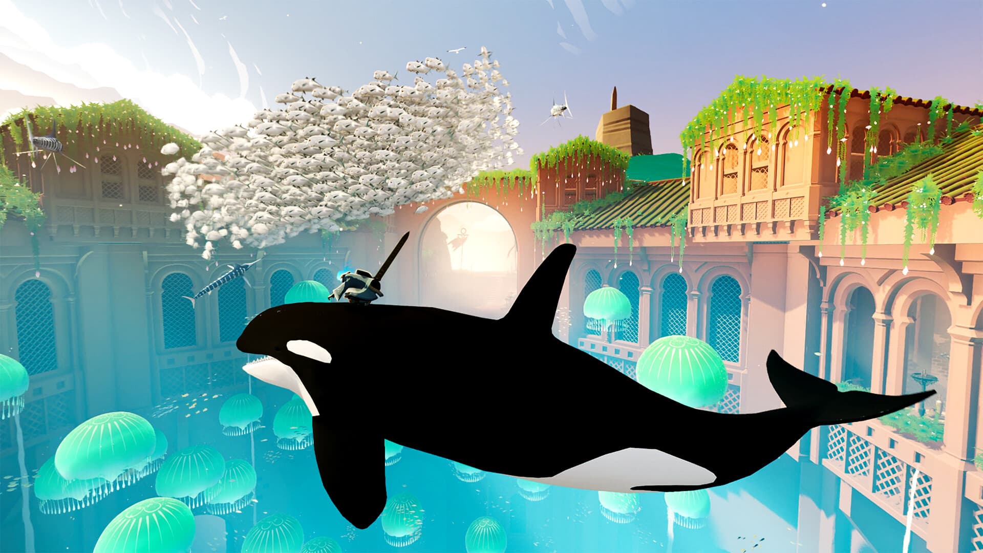 Sword of the Sea PC Steam Account - 4