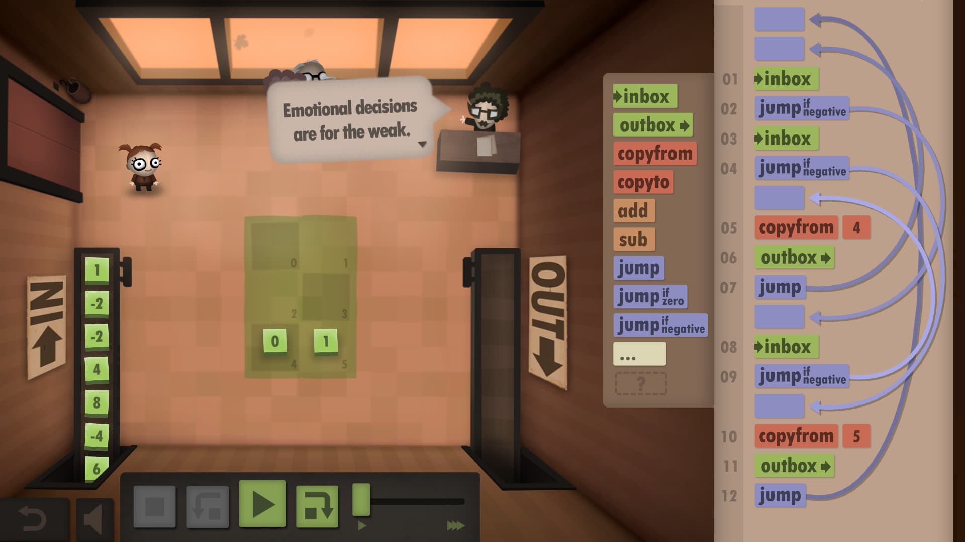 Human Resource Machine Steam CD Key - 2