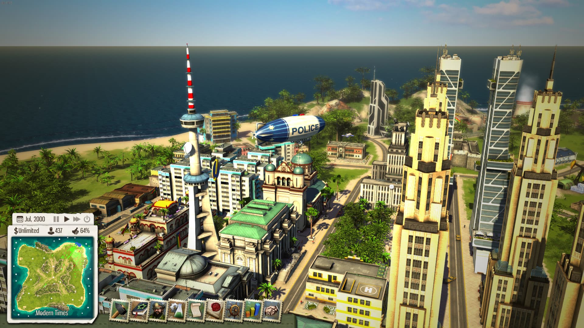 Tropico 5 - Espionage DLC PC Steam CD Key - 7