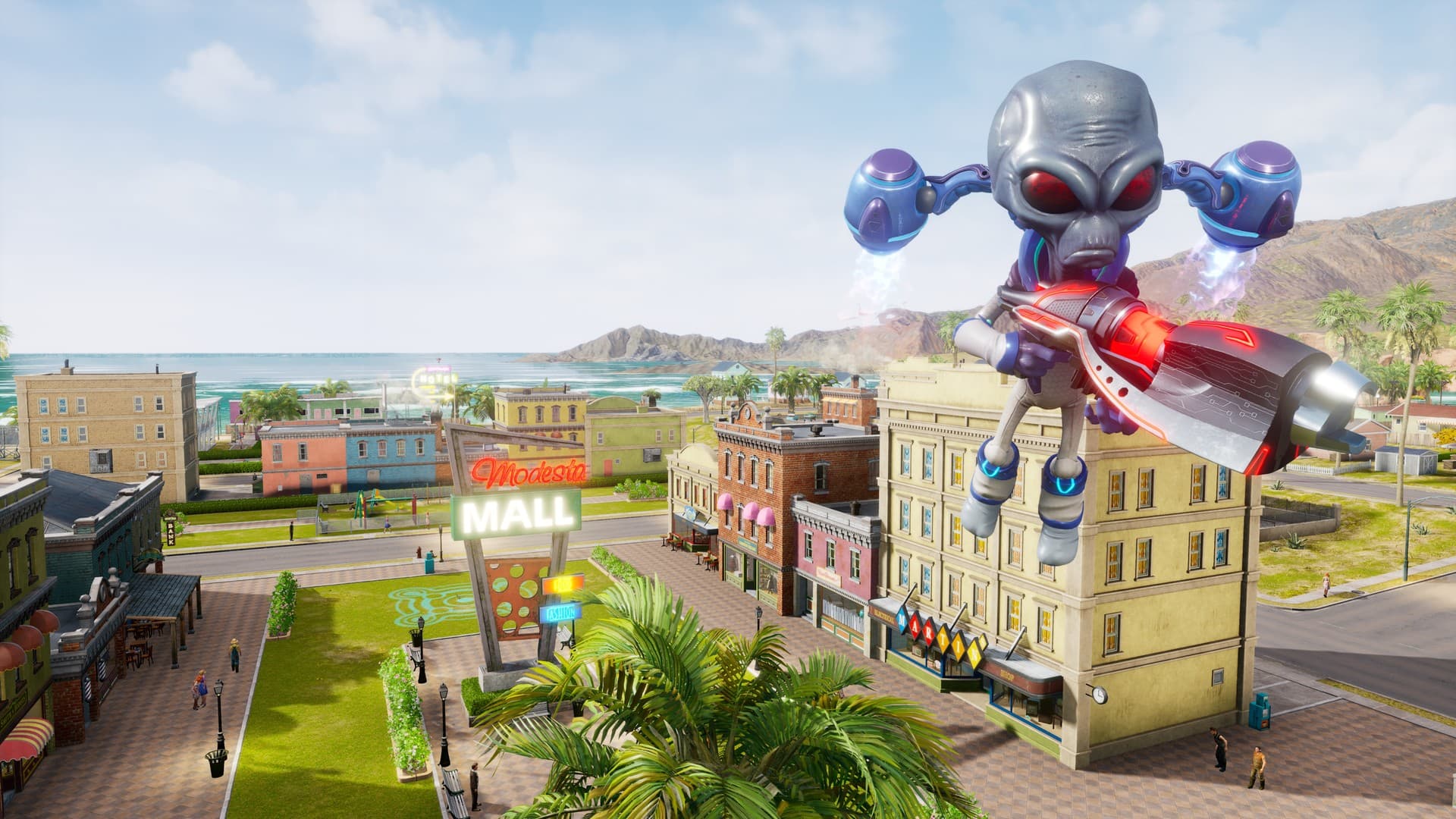 Destroy All Humans! PC Steam Account - 7