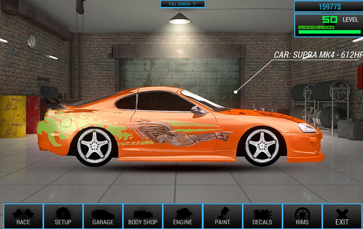 JDM Tuner Racing PC Steam CD Key - 2