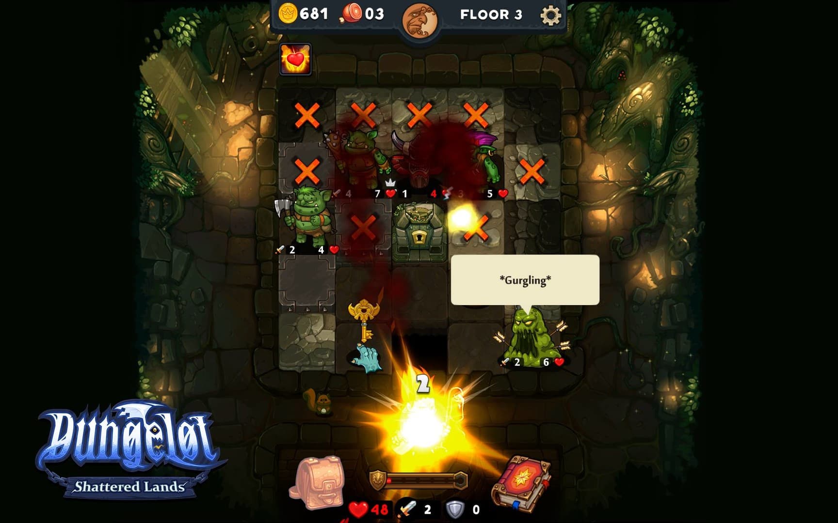 Dungelot: Shattered Lands Steam CD Key - 2