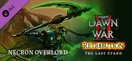 Warhammer 40,000: Dawn of War II: Retribution - The Last Stand Necron Overlord DLC PC Steam CD Key