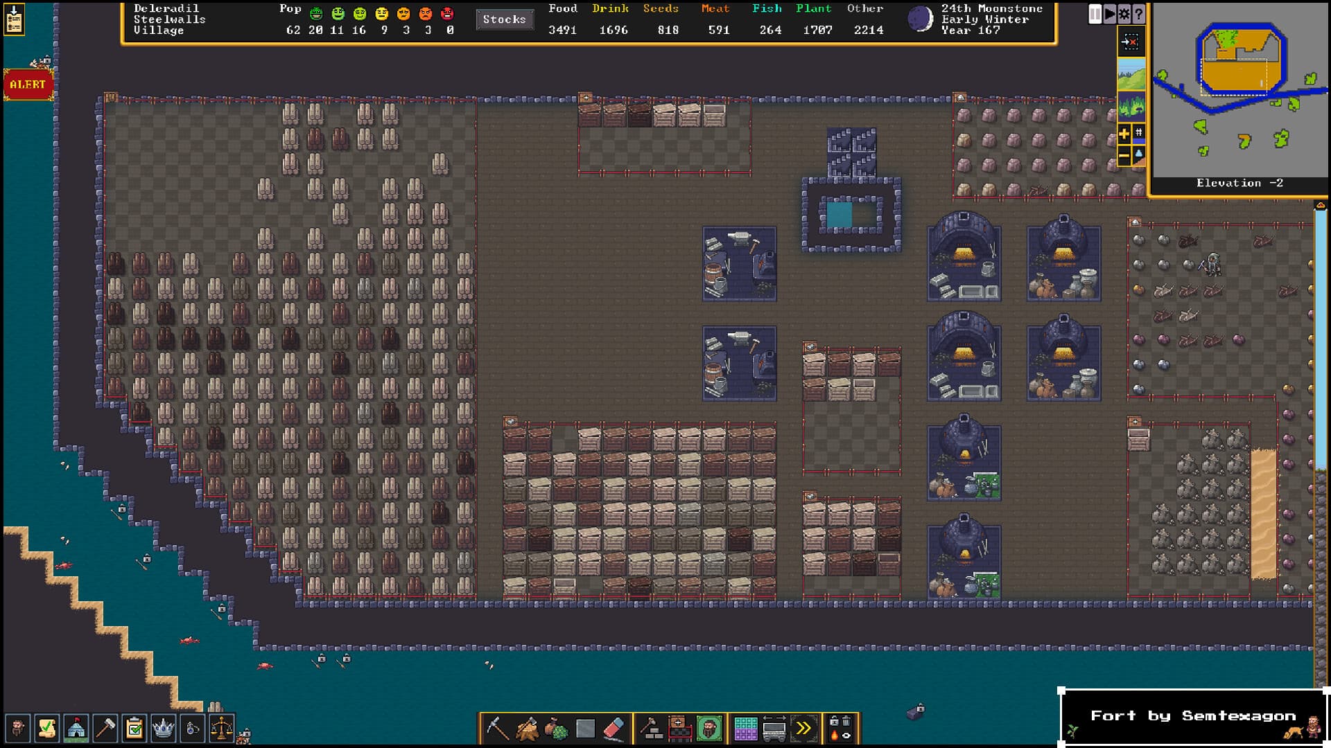 Dwarf Fortress Steam Account - 6