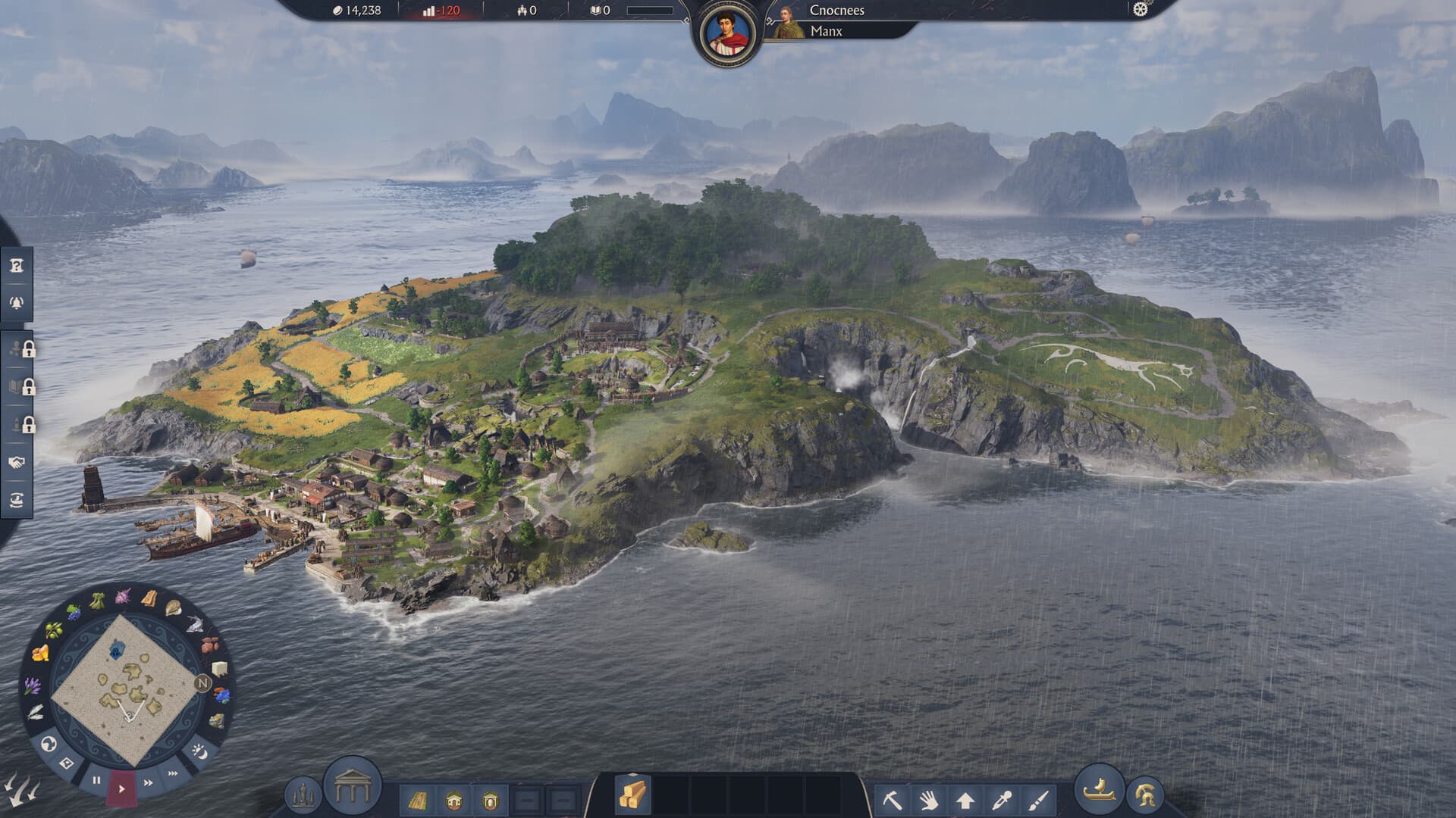 Anno 117: Pax Romana PC Steam Account - 4