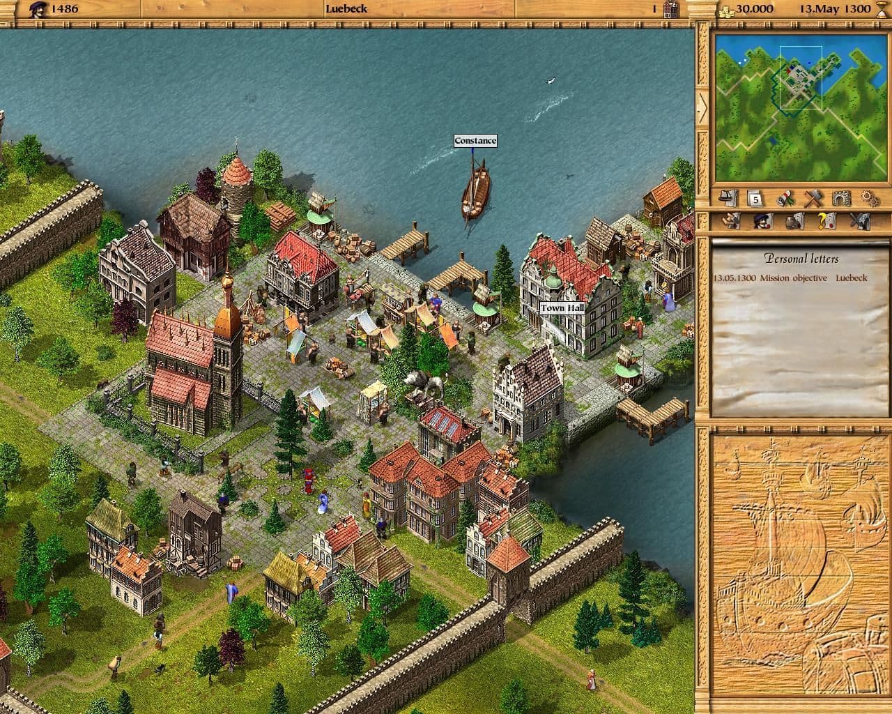 Patrician III PC Steam CD Key - 4