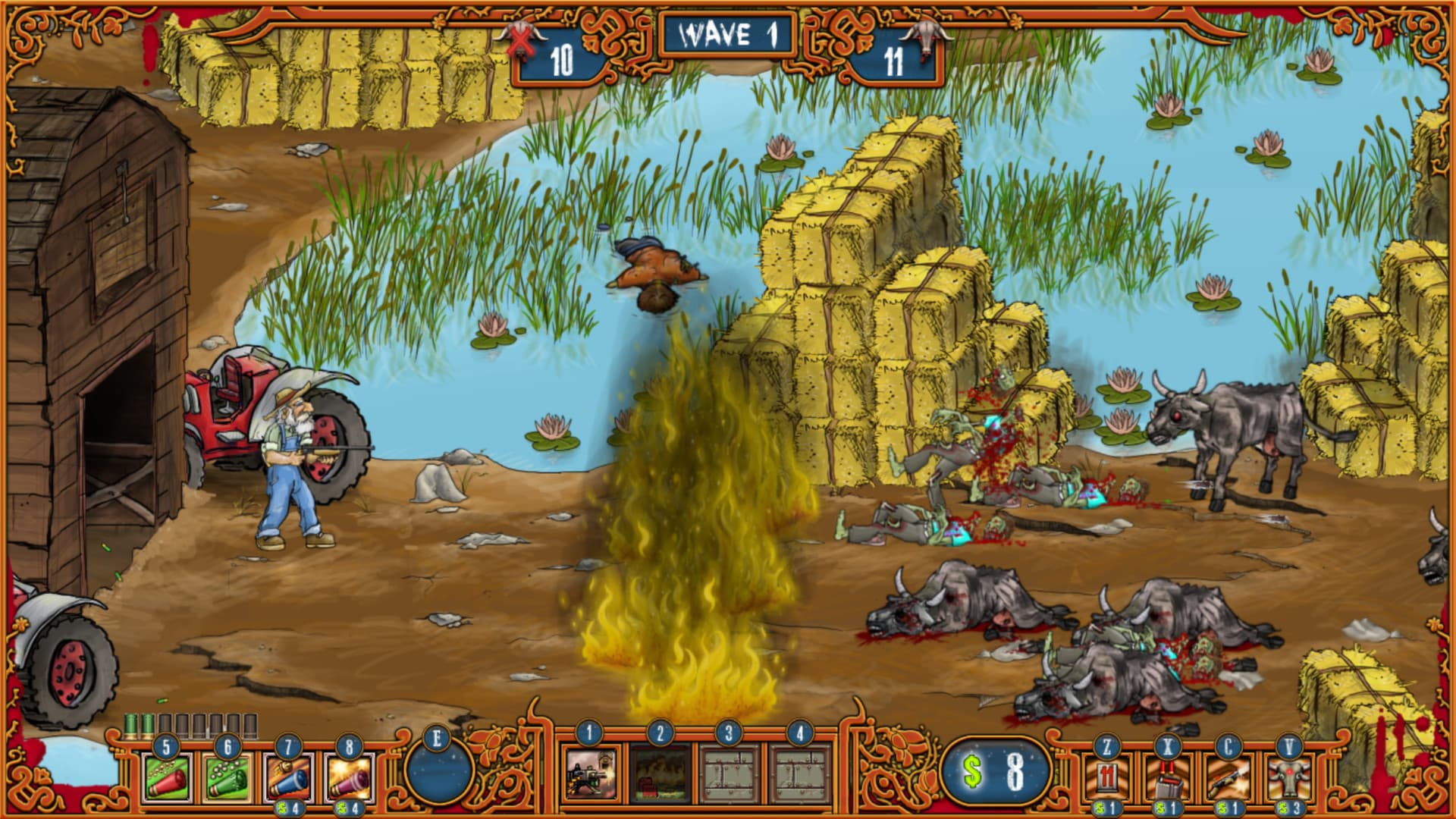 The Culling of the Cows Steam CD Key - 7
