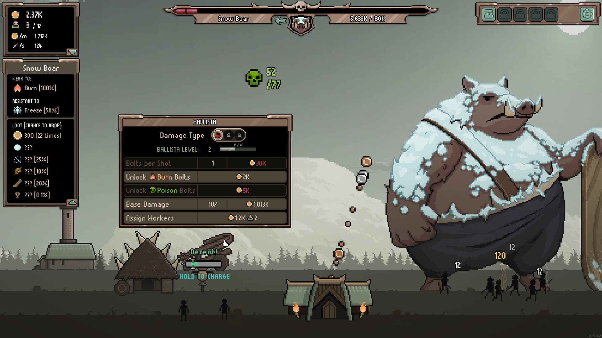 IDLE BOSS RUSH PC Steam Account - 4