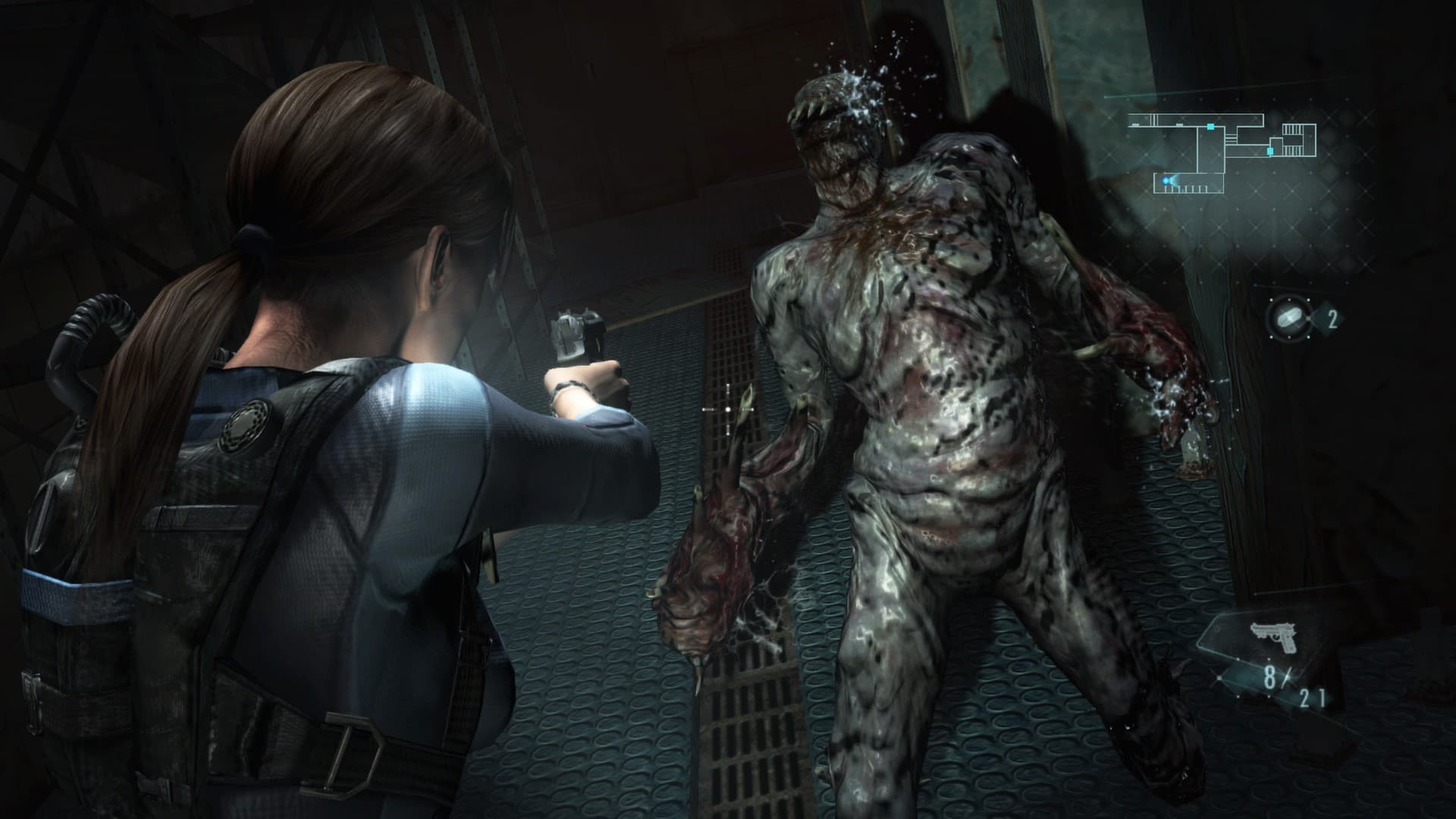 Resident Evil Revelations PC Steam Account - 6