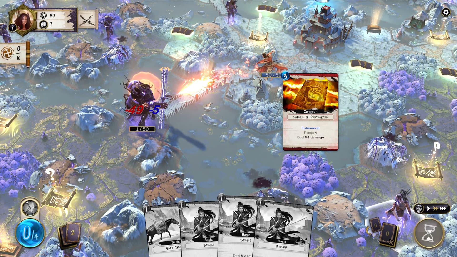 Mahokenshi - The Samurai Deckbuilder PC Steam Account - 6