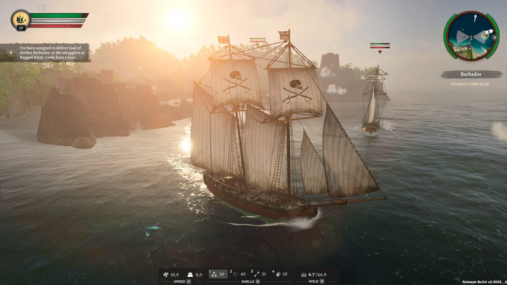 Corsairs Legacy - Pirate Action RPG & Sea Battles PC Steam Account - 4