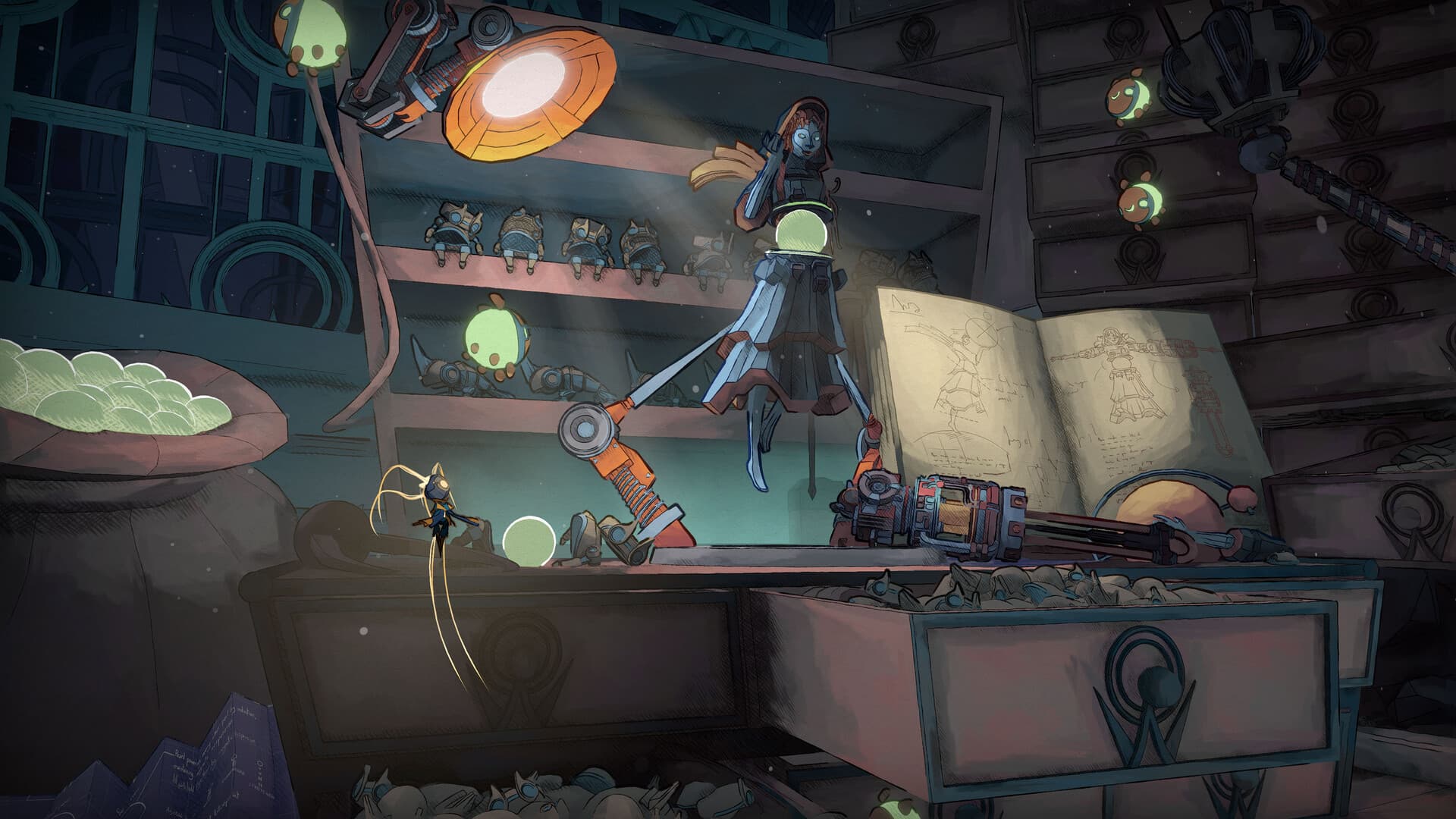 Mio: Memories in Orbit PC Steam Account - 6