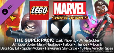 LEGO Marvel Super Heroes - Super Pack DLC PC Steam CD Key