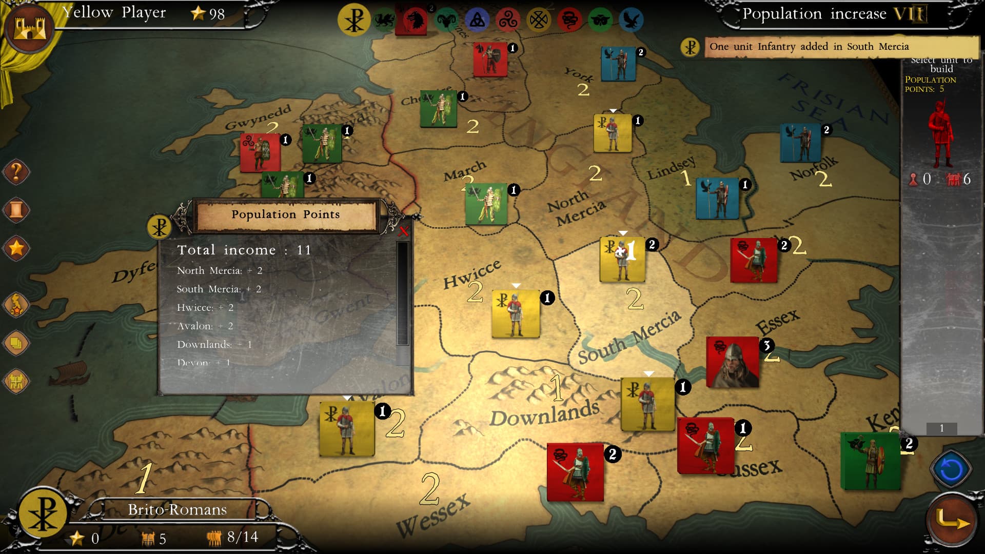 Britannia PC Steam Account - 5