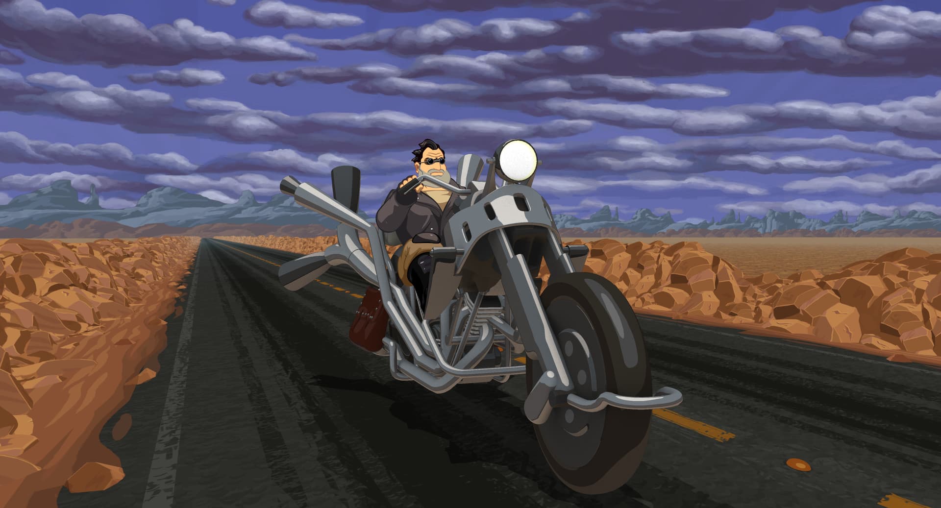 Full Throttle Remastered Steam CD Key - 2