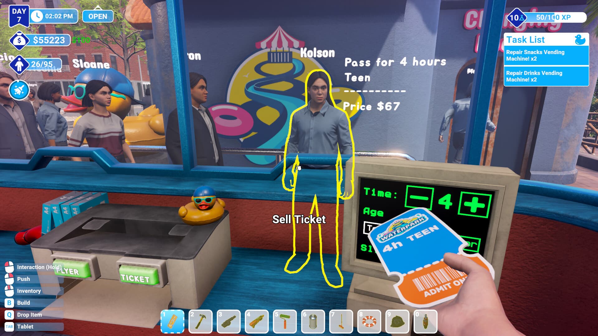 Waterpark Simulator - 8