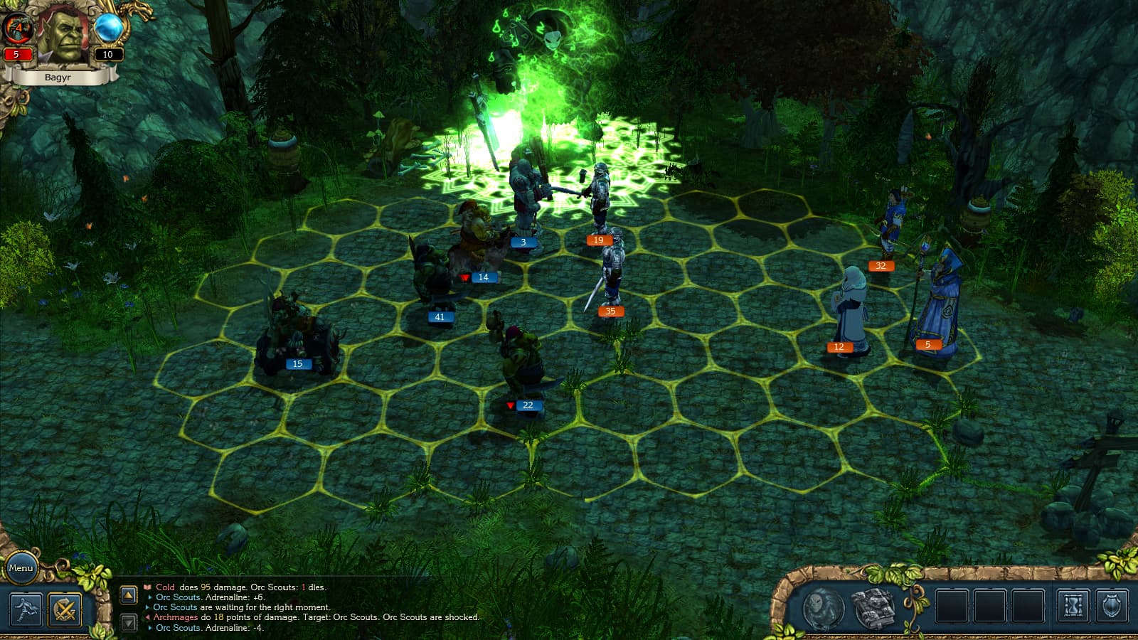 King's Bounty: Dark Side Premium Edition PC Steam CD Key - 8