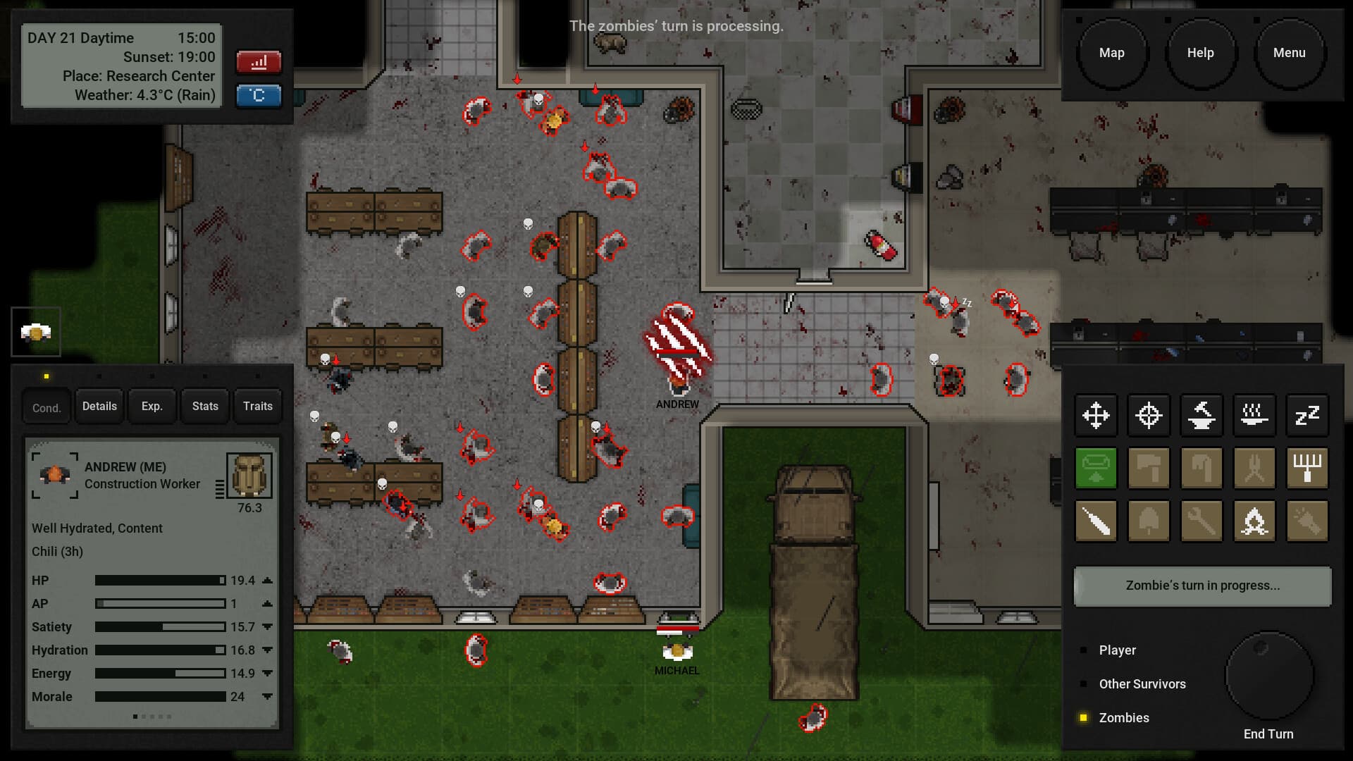 Terminus: Zombie Survivors PC Steam Account - 6