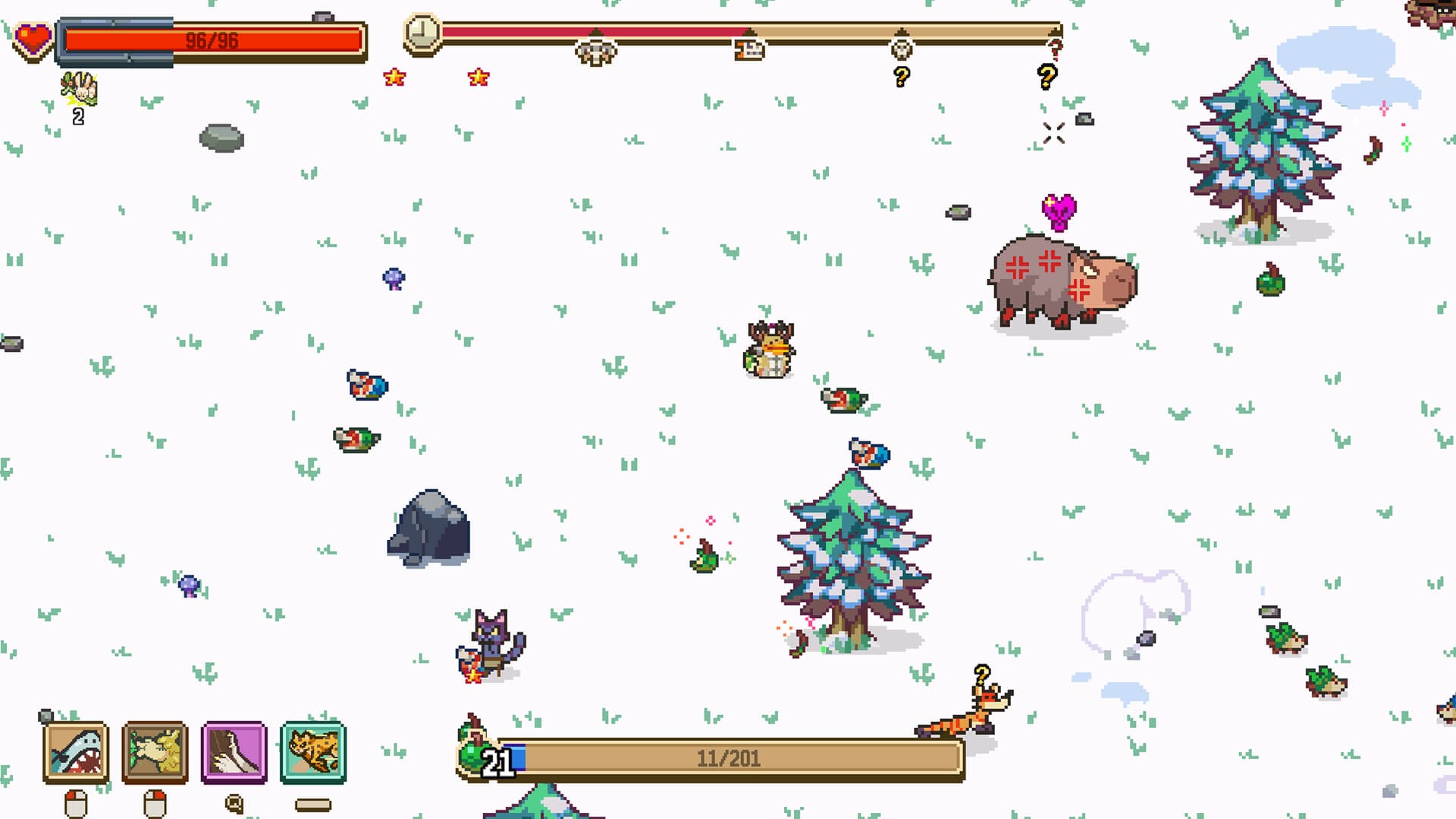 Everything is Crab: The Animal Evolution Roguelite PC Steam Account - 4