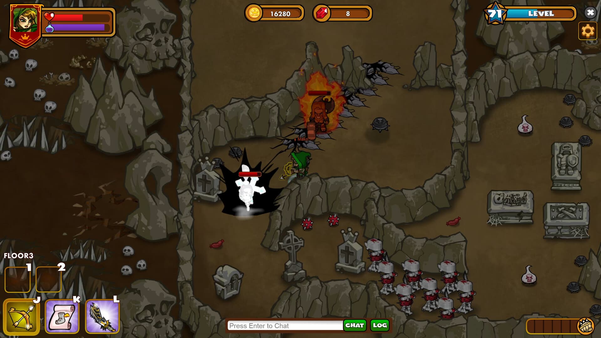 Dungeon Rampage PC Steam Account - 7