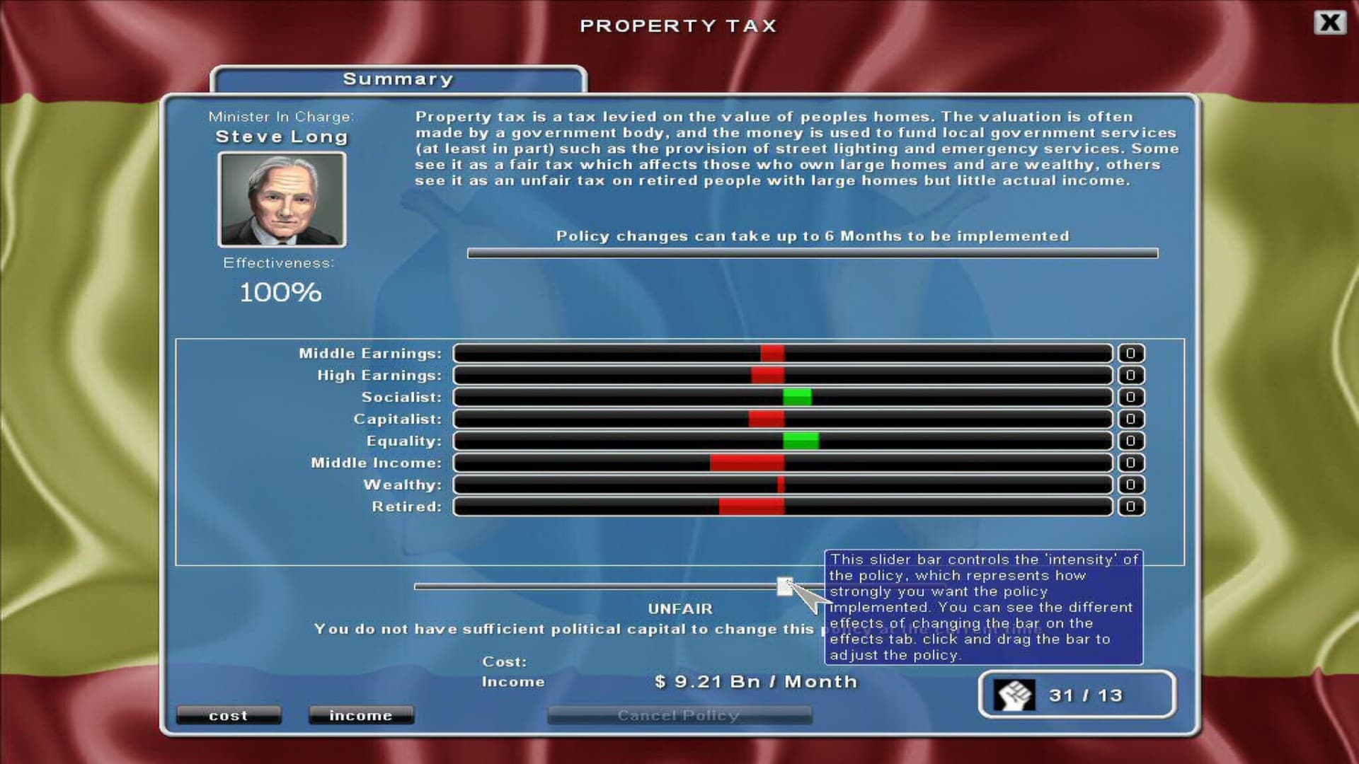 Democracy 2 Steam CD Key - 2