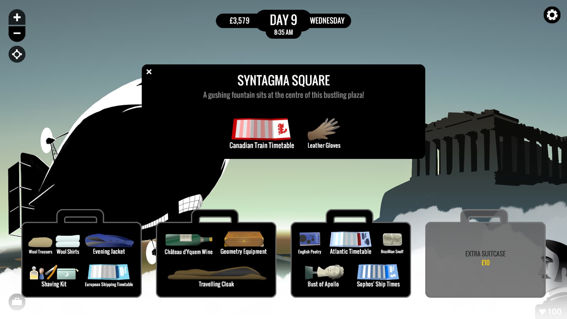 80 Days PC Steam CD Key - 7