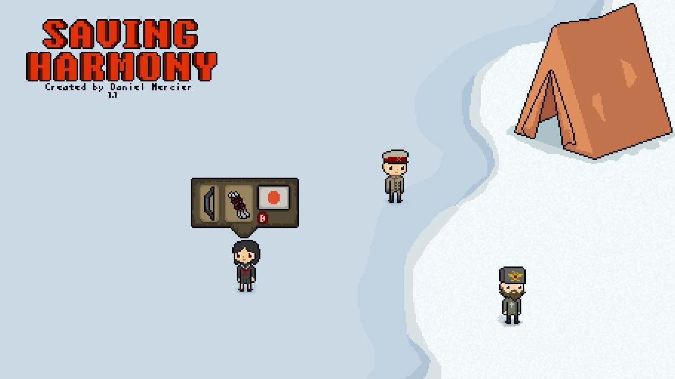 Saving Harmony Steam CD Key - 2