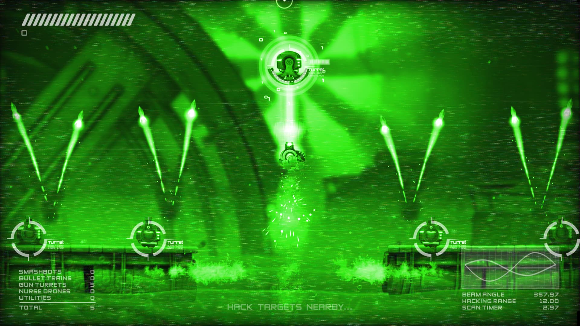 RIVE: Wreck, Hack, Die, Retry Steam CD Key - 5