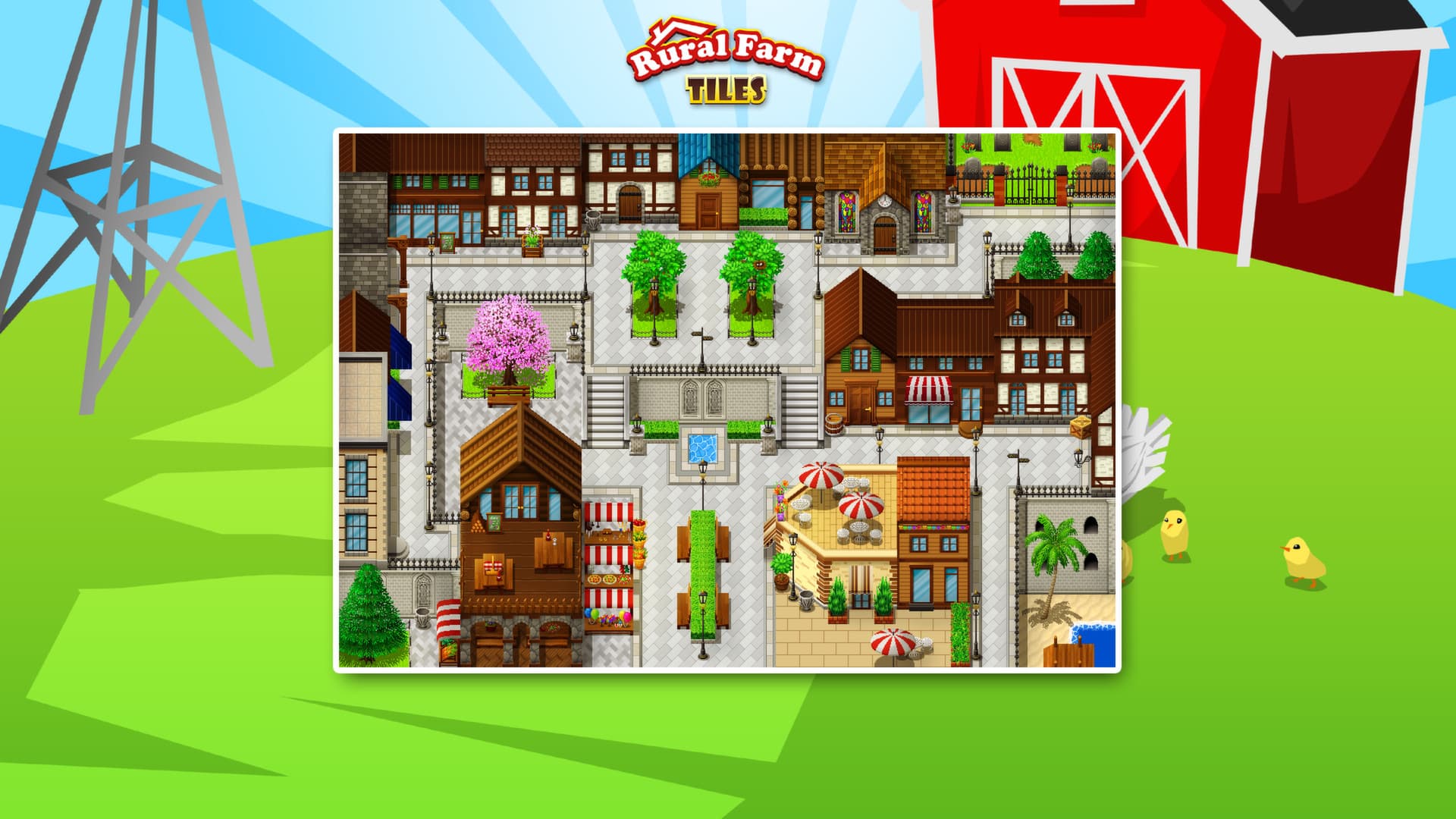 RPG Maker: Rural Farm Tiles Resource Pack Steam CD Key - 2