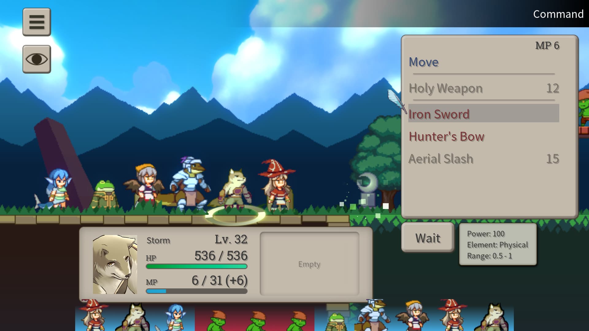 Magic Scroll Tactics PC Steam Account - 4