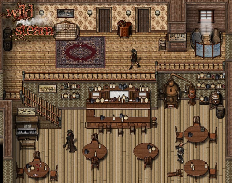 RPG Maker: Wild Steam Resource Pack Steam CD Key - 5