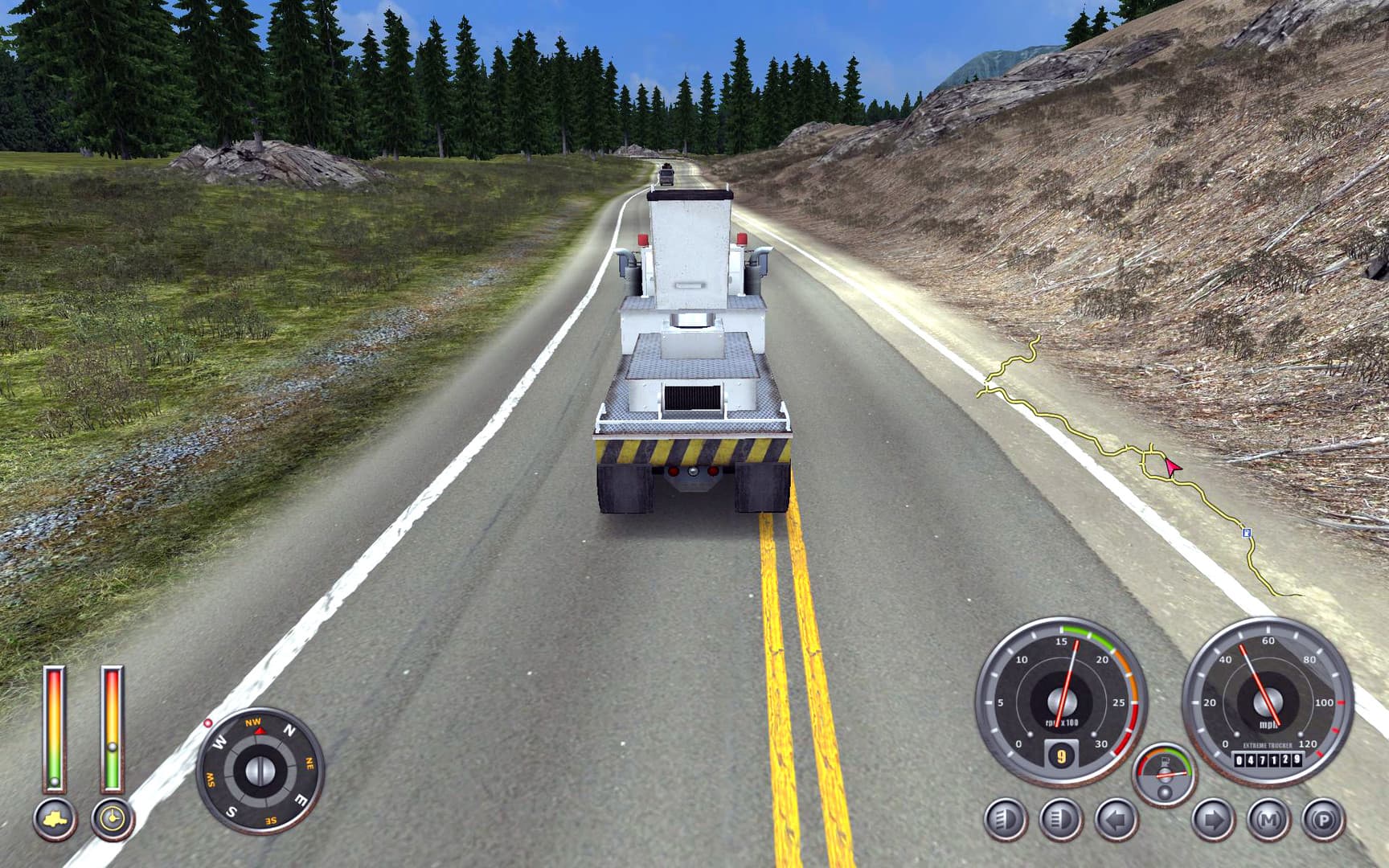 18 Wheels of Steel: Extreme Trucker 2 Steam CD Key - 2