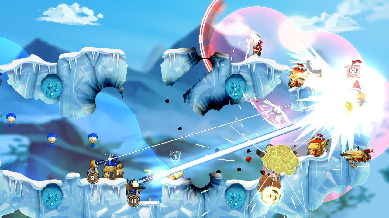 Cannon Brawl PC Steam CD Key - 2