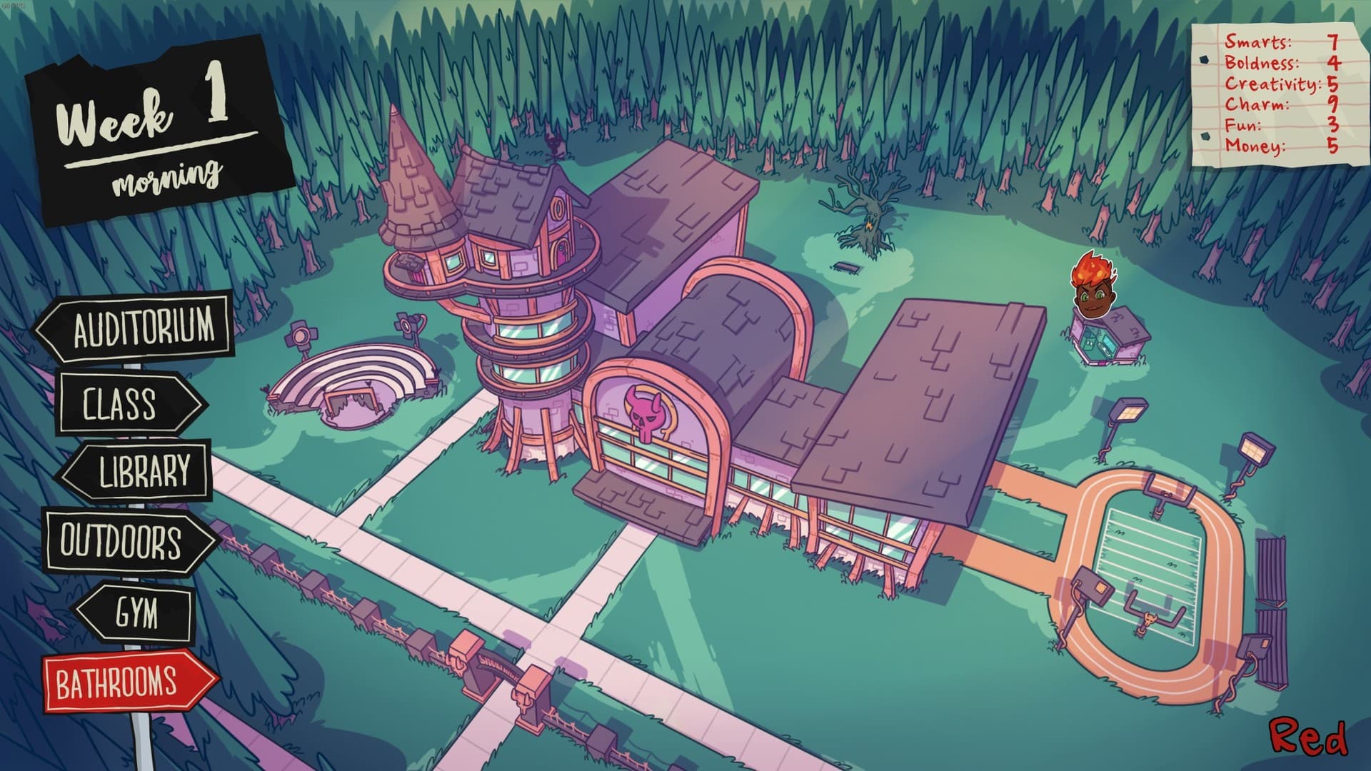 Monster Prom PC Steam Account - 2