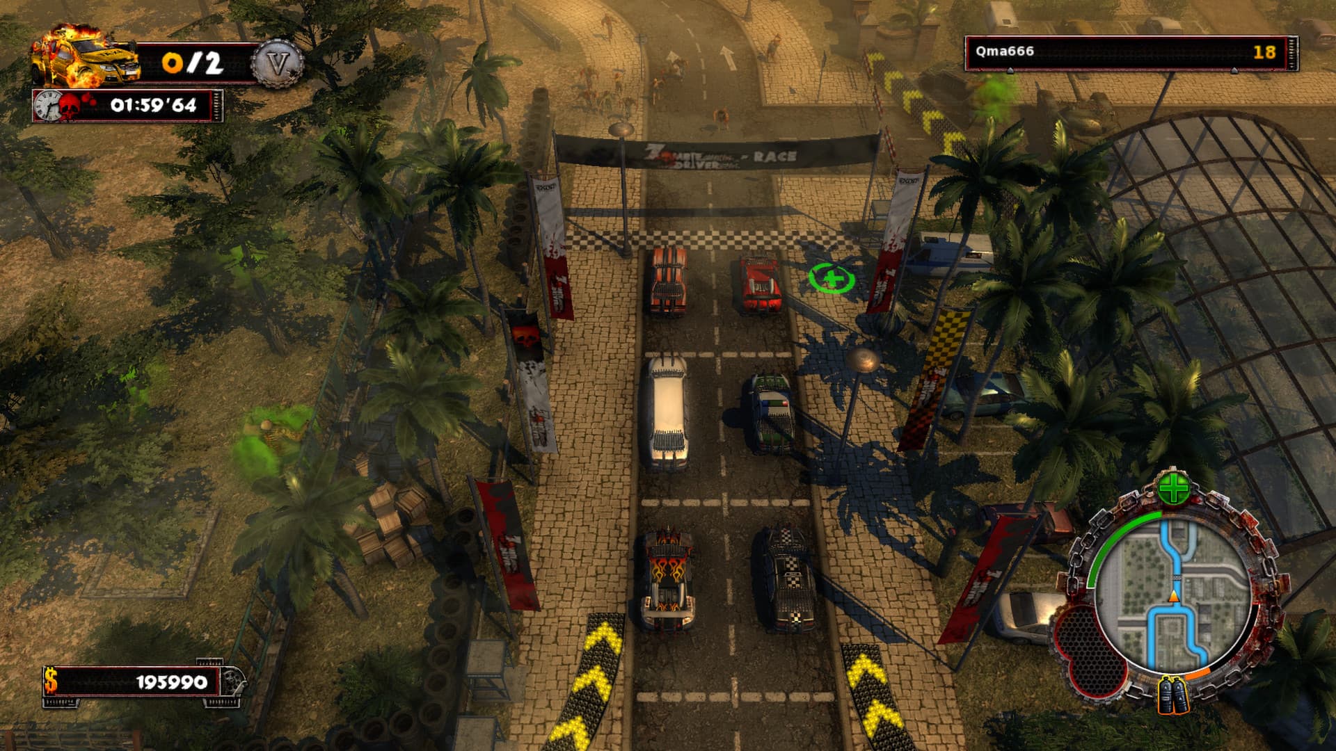Zombie Driver Steam CD Key - 3