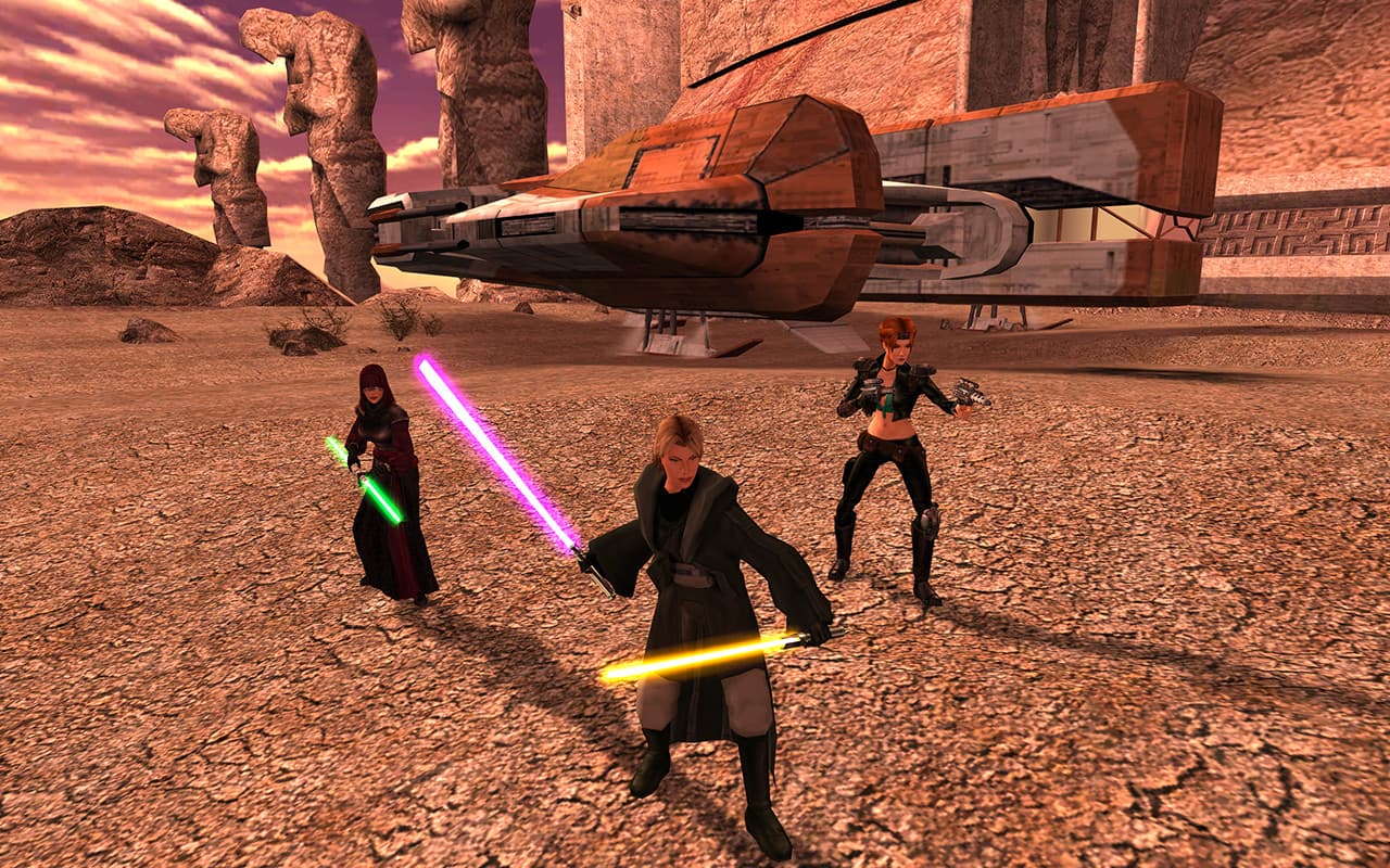 STAR WARS Knights of the Old Republic II: The Sith Lords PC Steam Account - 2