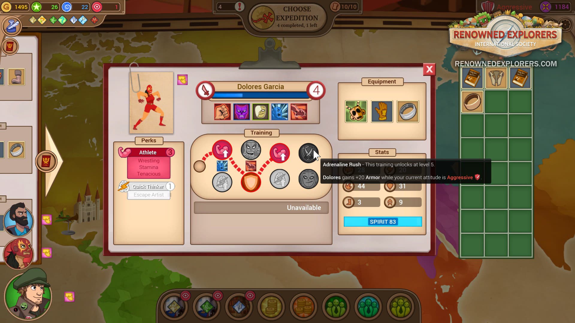Renowned Explorers: International Society Steam CD Key - 8