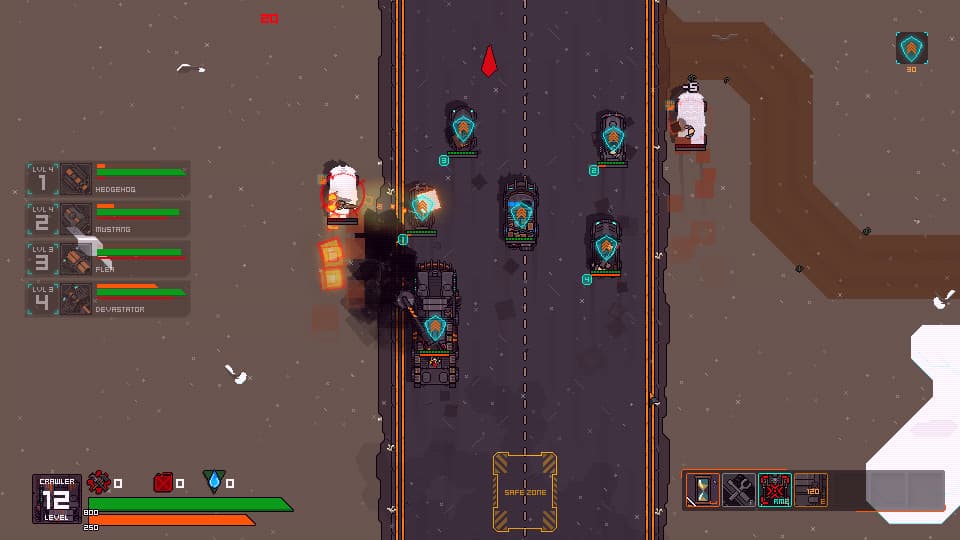Blasted Road Terror Steam CD Key - 4