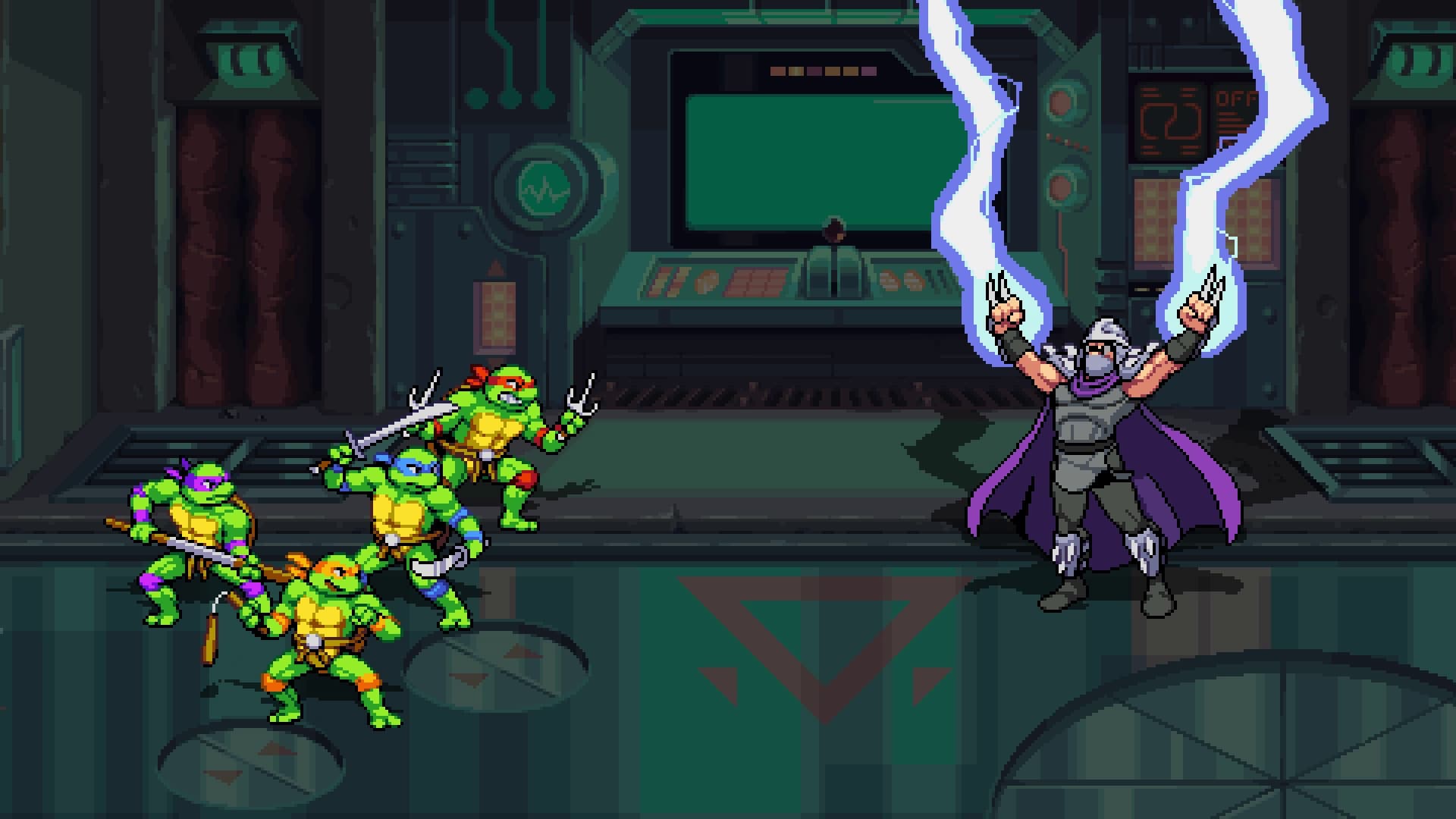Teenage Mutant Ninja Turtles: Shredder's Revenge Steam Account - 8