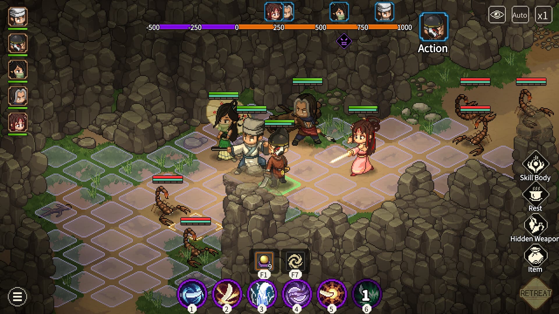 Hero's Adventure Steam Account - 7