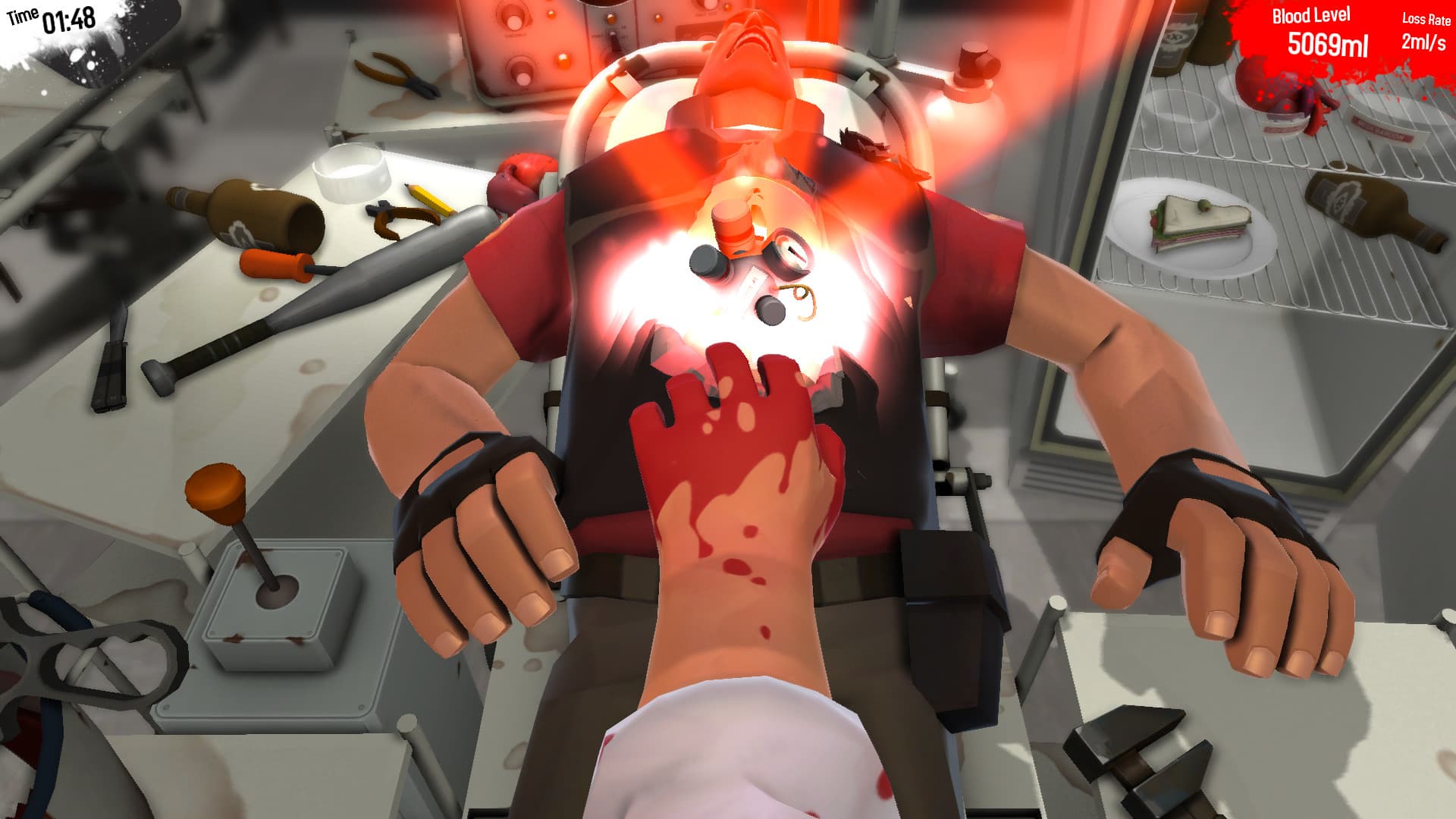 Surgeon Simulator Steam CD Key - 2