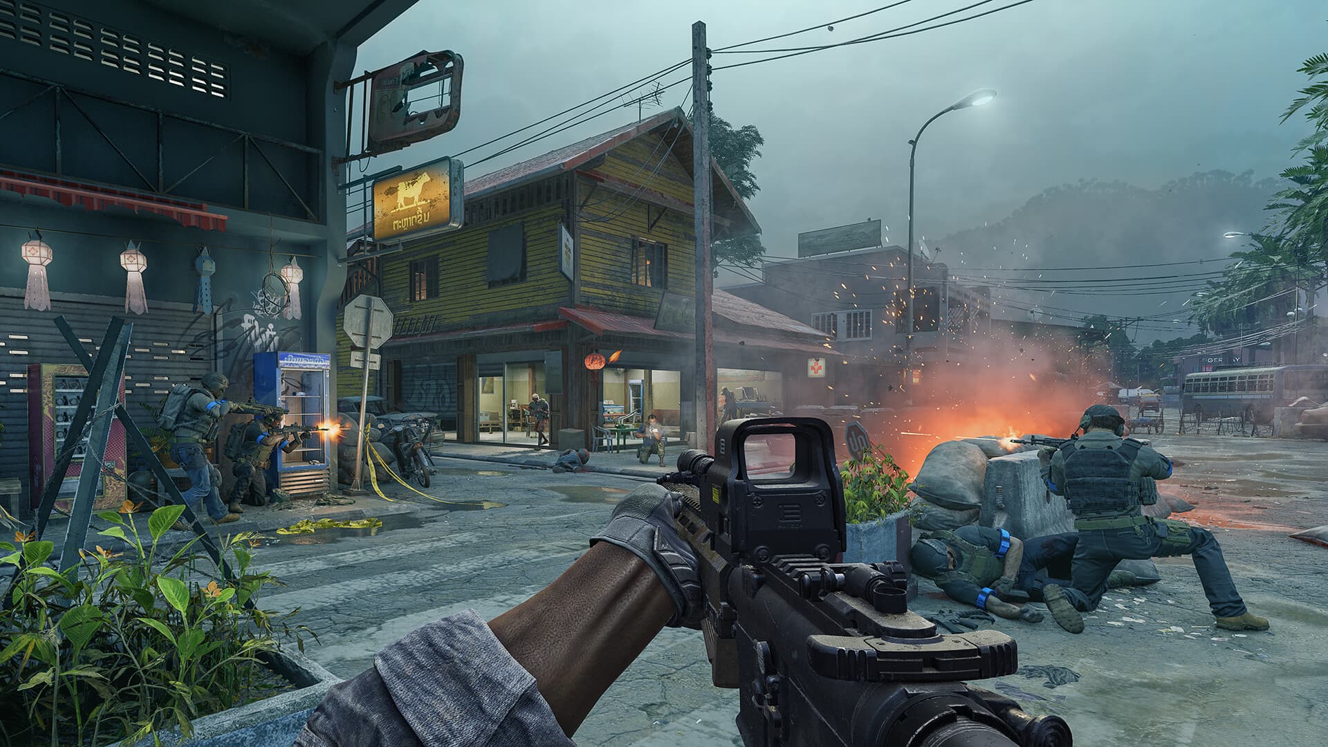 Gray Zone Warfare PC Steam Account - 5