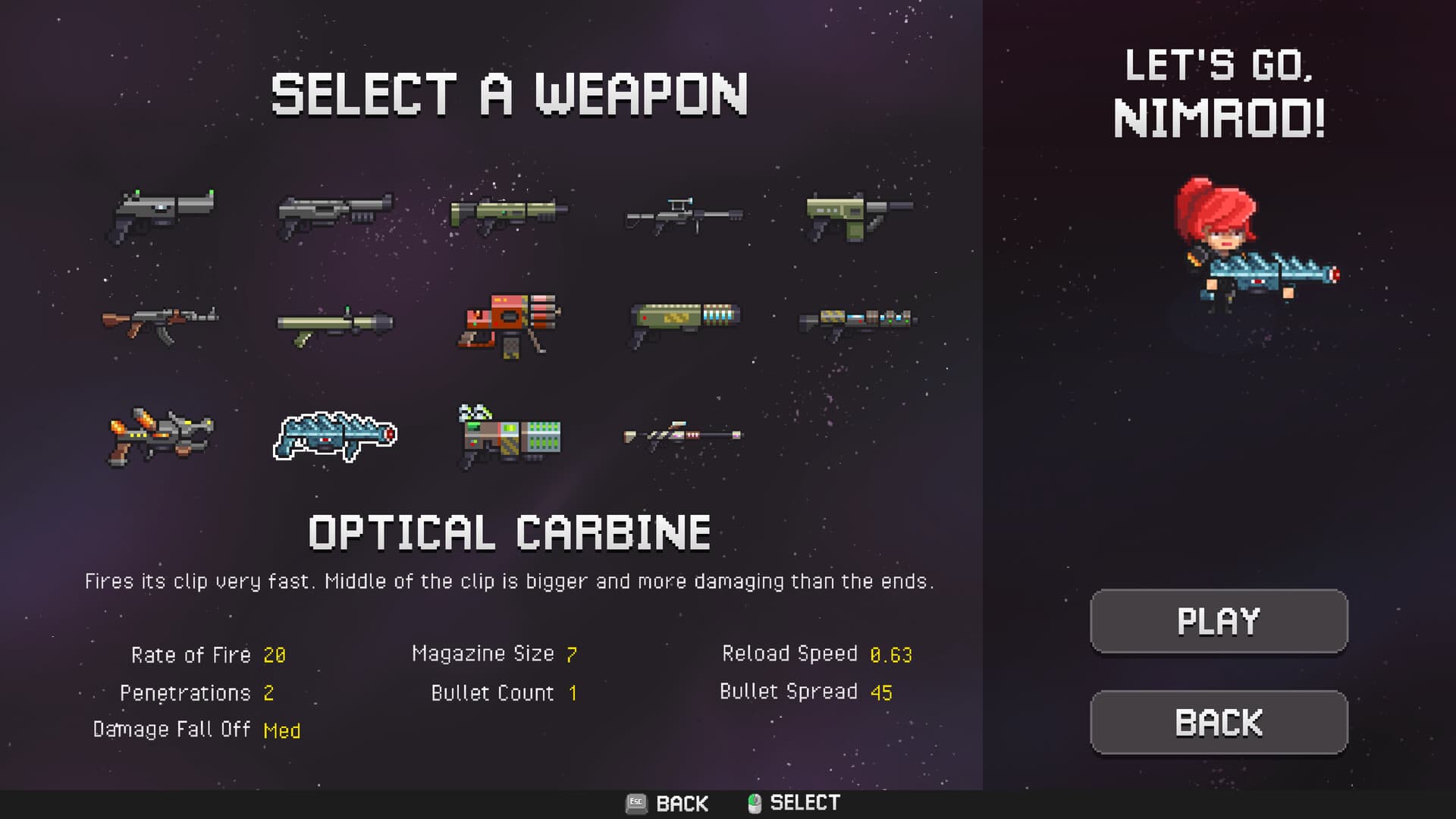 NIMRODS: GunCraft Survivor PC Steam Account - 5