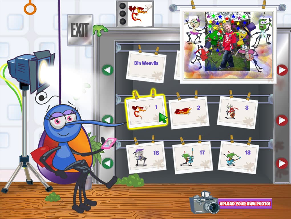 Bin Weevils Arty Arcade Steam CD Key - 6