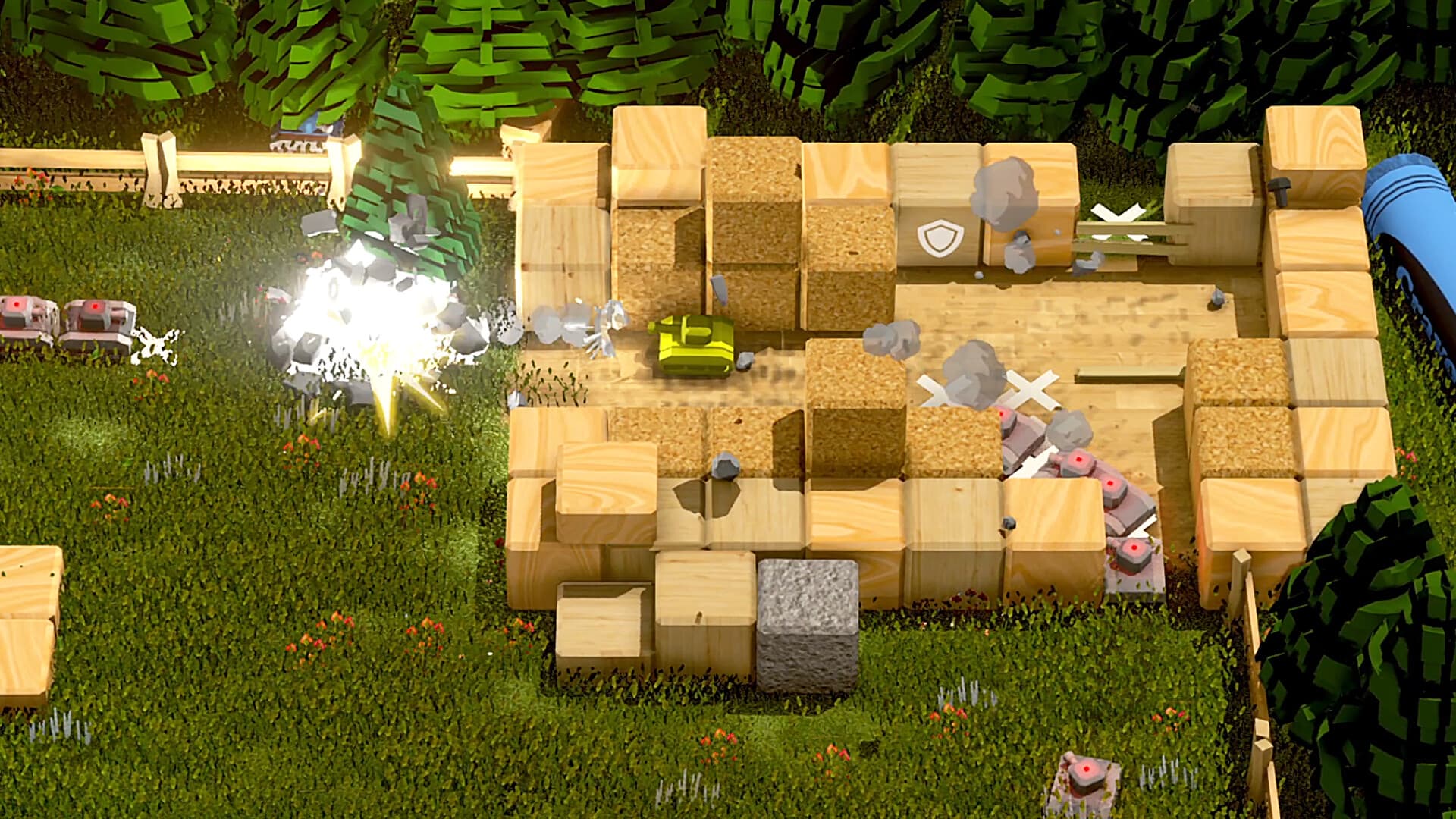 Wee Tanks! PC Steam Account - 5