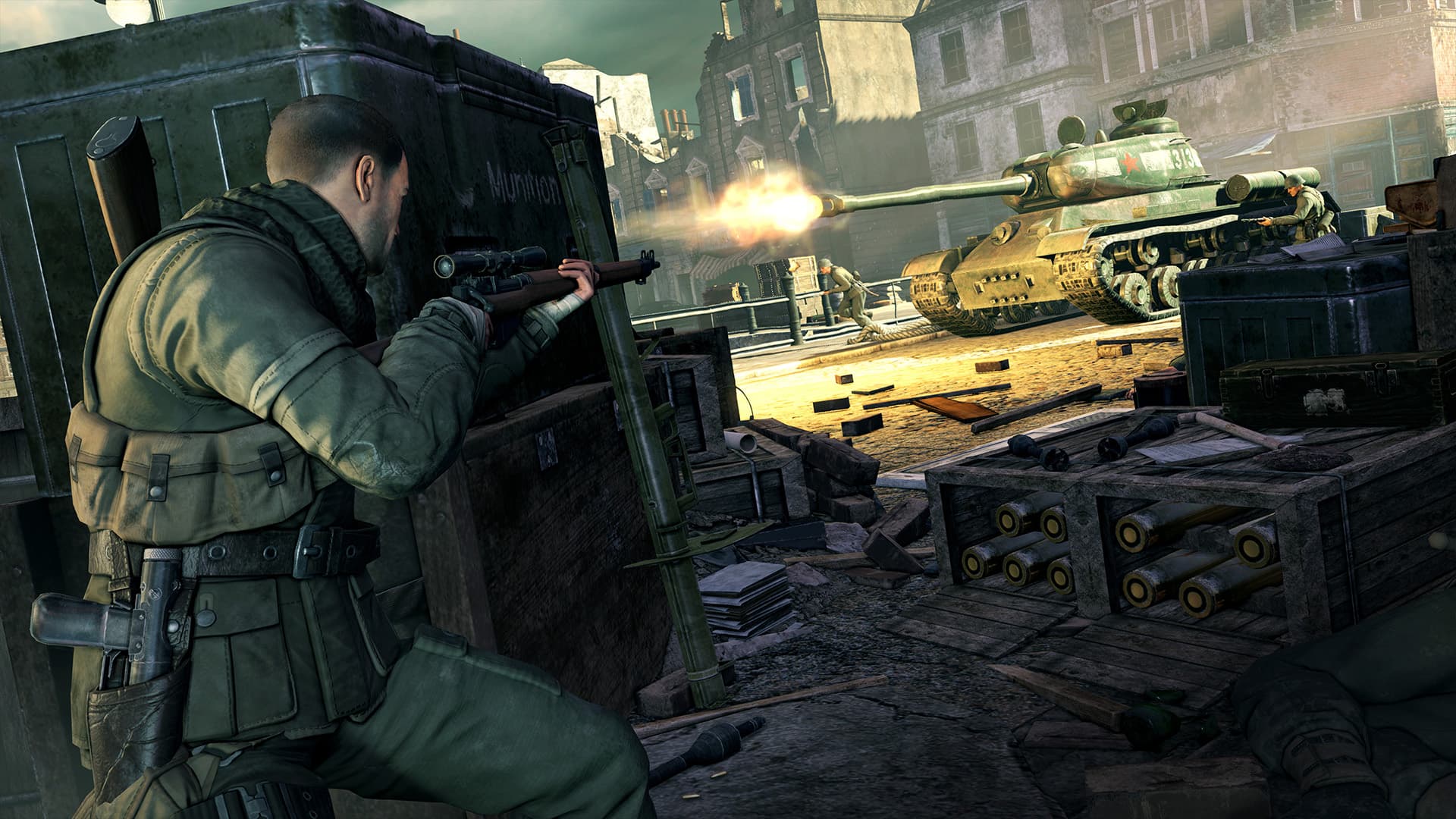 Sniper Elite V2 Remastered PC Steam Account - 3