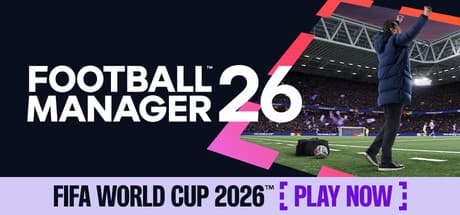 Football Manager 26 PC Steam Account
