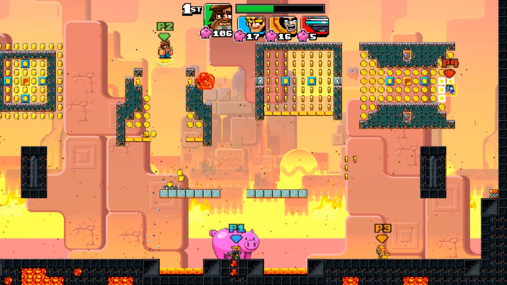 Mega Coin Squad Steam CD Key - 3