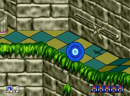 Sonic 3D Blast PC Steam CD Key - 3