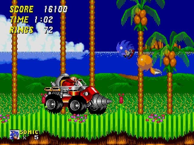 Sonic the Hedgehog 2 Steam CD Key - 6